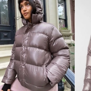 Aritzia puffer,vinterjacka - Säljer min såååå snygga vinter jacka från Aritzia, både Bella Hadid och Haley Buber har!! Säljer då jag vill köpa en annan, säljer för 1800 men köptes för 250€ plus ca 800 i tull. Kan skicka egna bilder.Modellen heter the super puff! I taupe färg. 🩷🍂🧥xs men passar S också