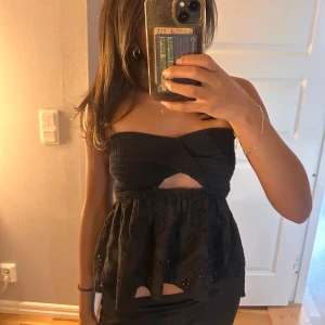 Zara topp! - Svart zara topp i storlek S, så fin!