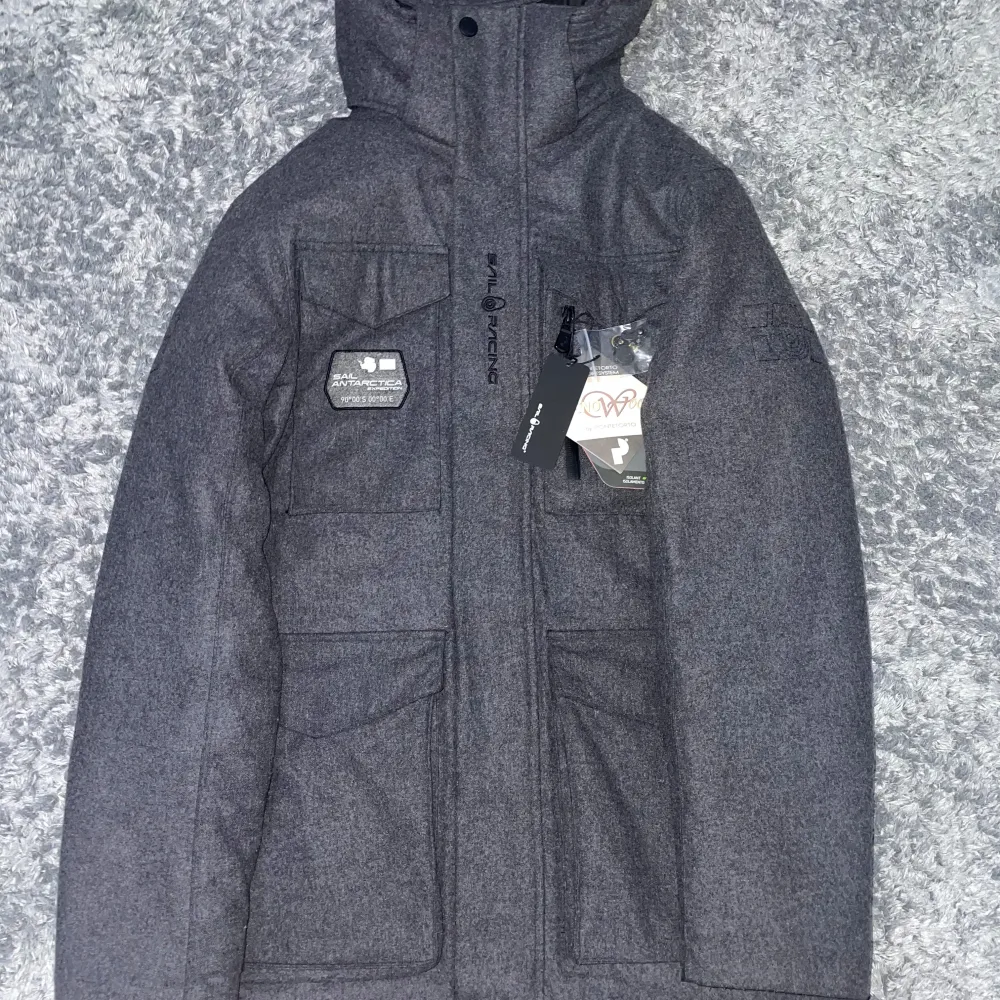 Glacier bay wool parka shop