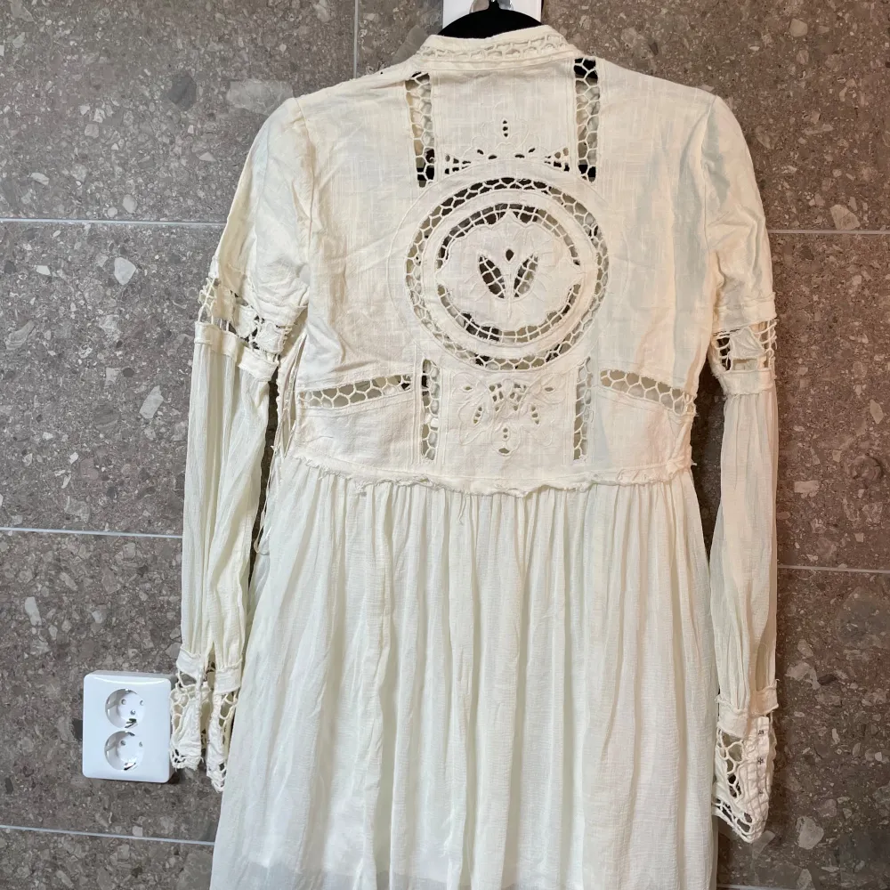 En bohemisk blus i xs-s från Free People! . Blusar.