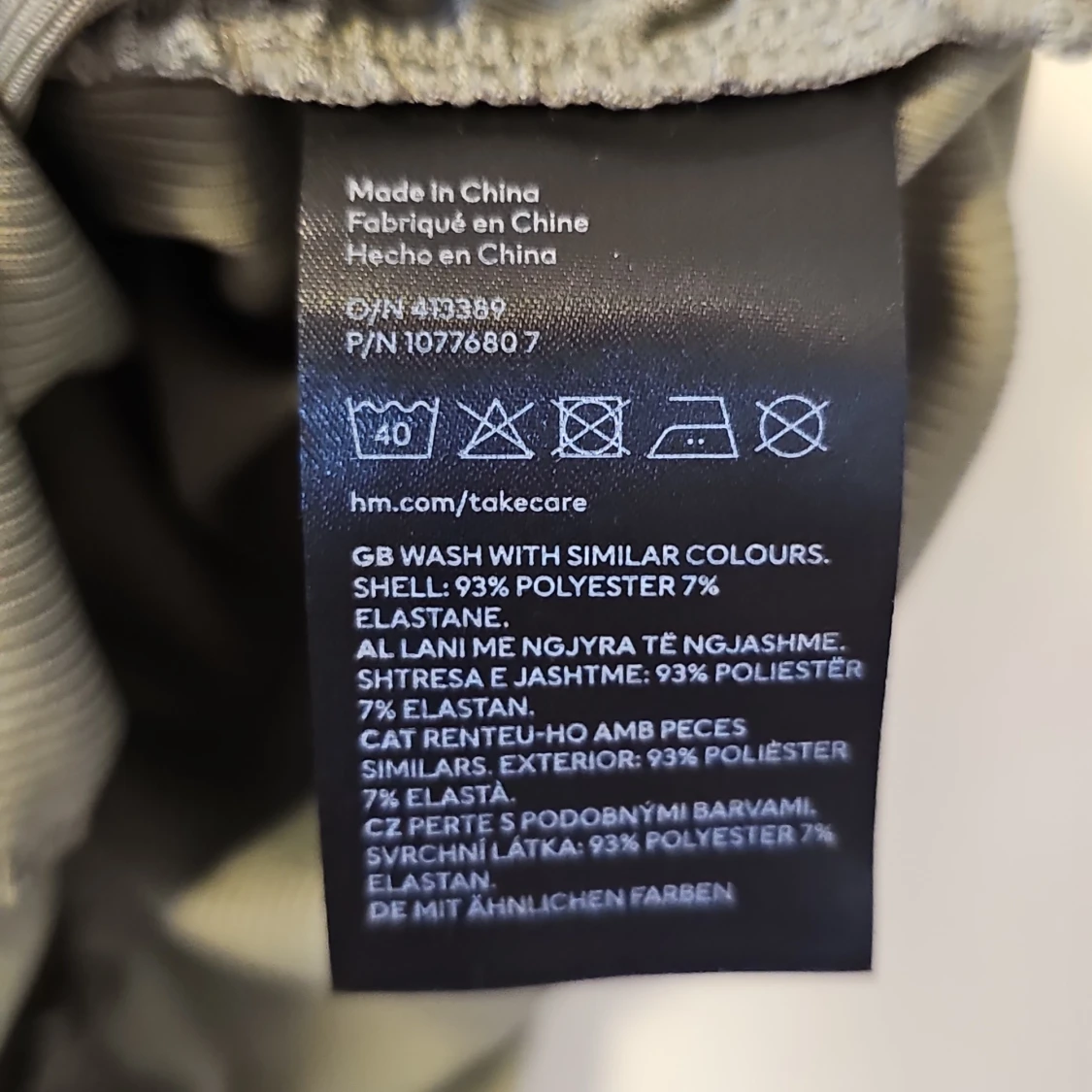 Grön klänning från H&M Divided - 3