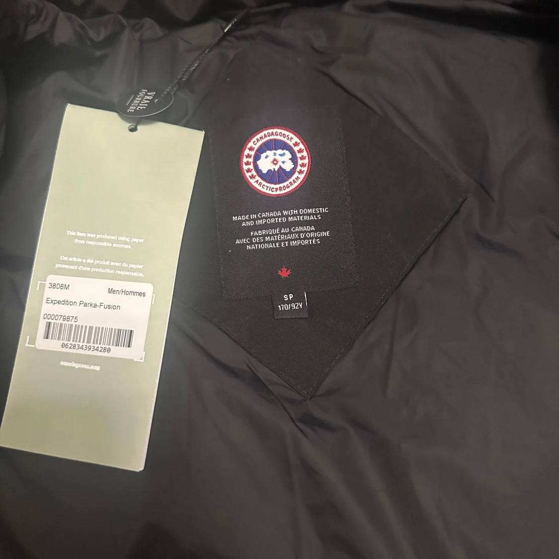 Svart parkajacka från Canada Goose - 2