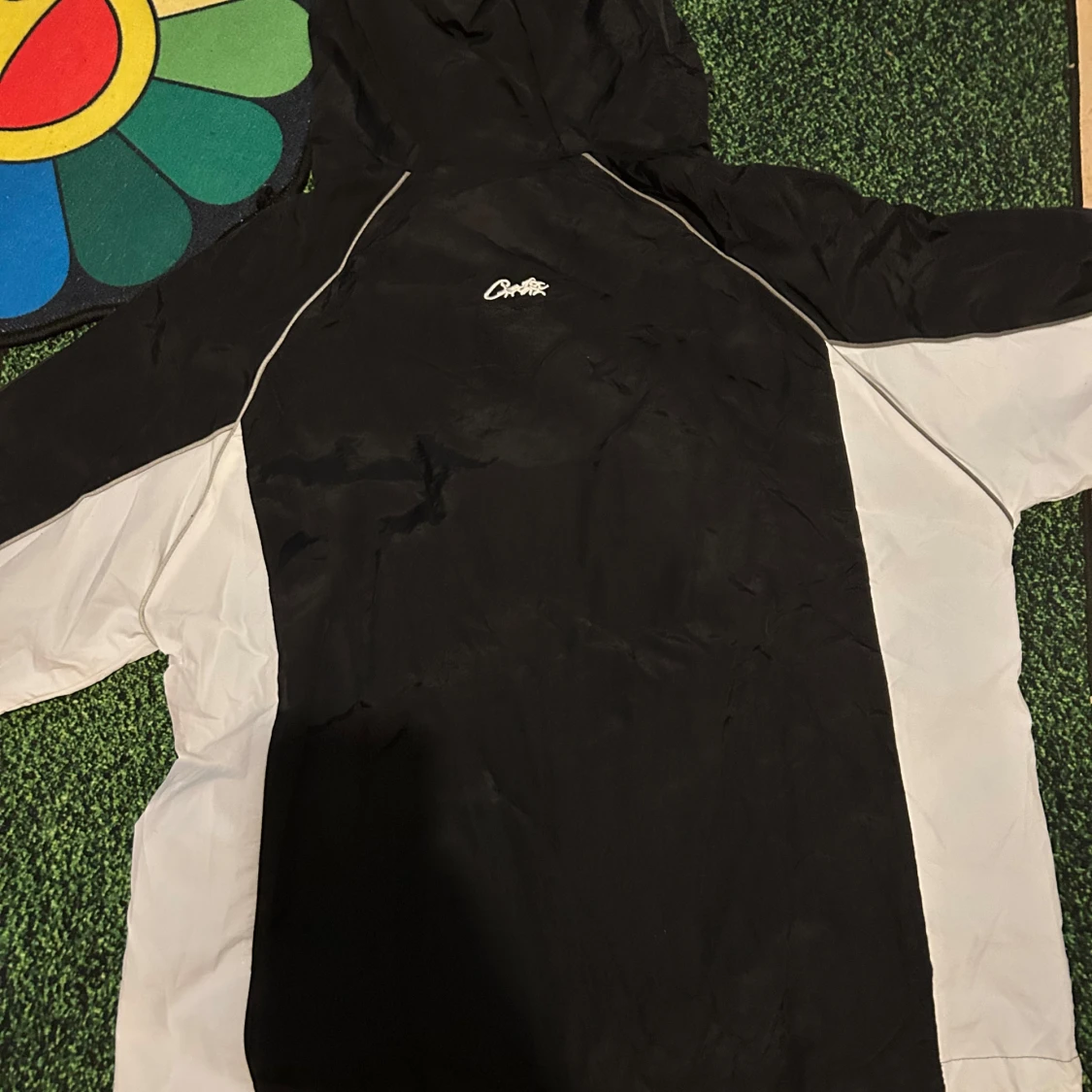 Svart & vit vindjacka  Corteiz - 2