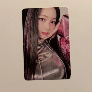 Karina hello live LD aespa photocard  - Karina aespa photocard armageddon, no damages 