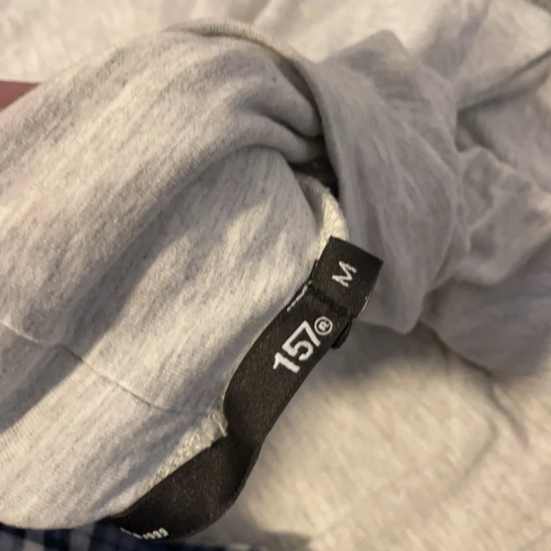 Grå mjukisbyxor från 157 - 1