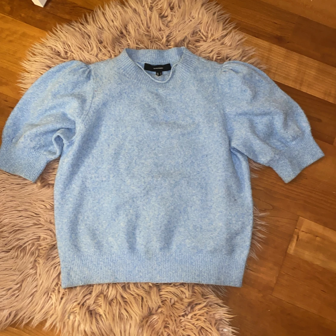 Ljusblå tröja från Vero Moda