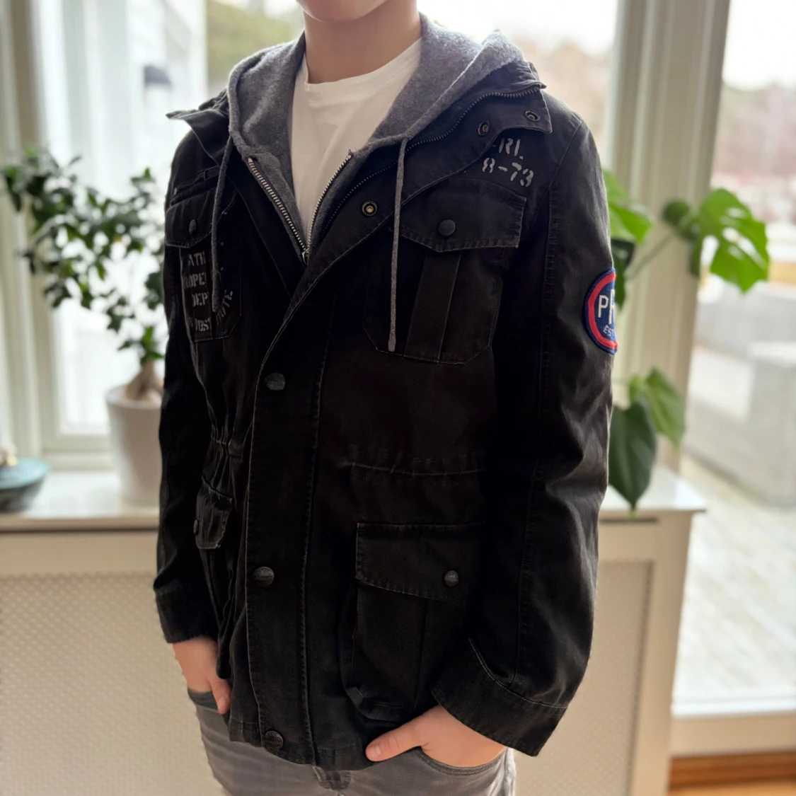 Intressekoll! Grön field jacka från Polo Ralph Lauren - 2