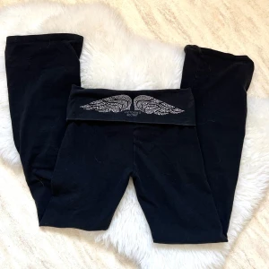 Fold over leggings  - Fold over leggings från Victoria secret! Storlek S🫶🏻ganska urtvättade 