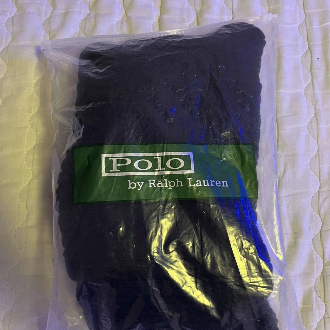 Svart stickad tröja från Polo Ralph Lauren - 3