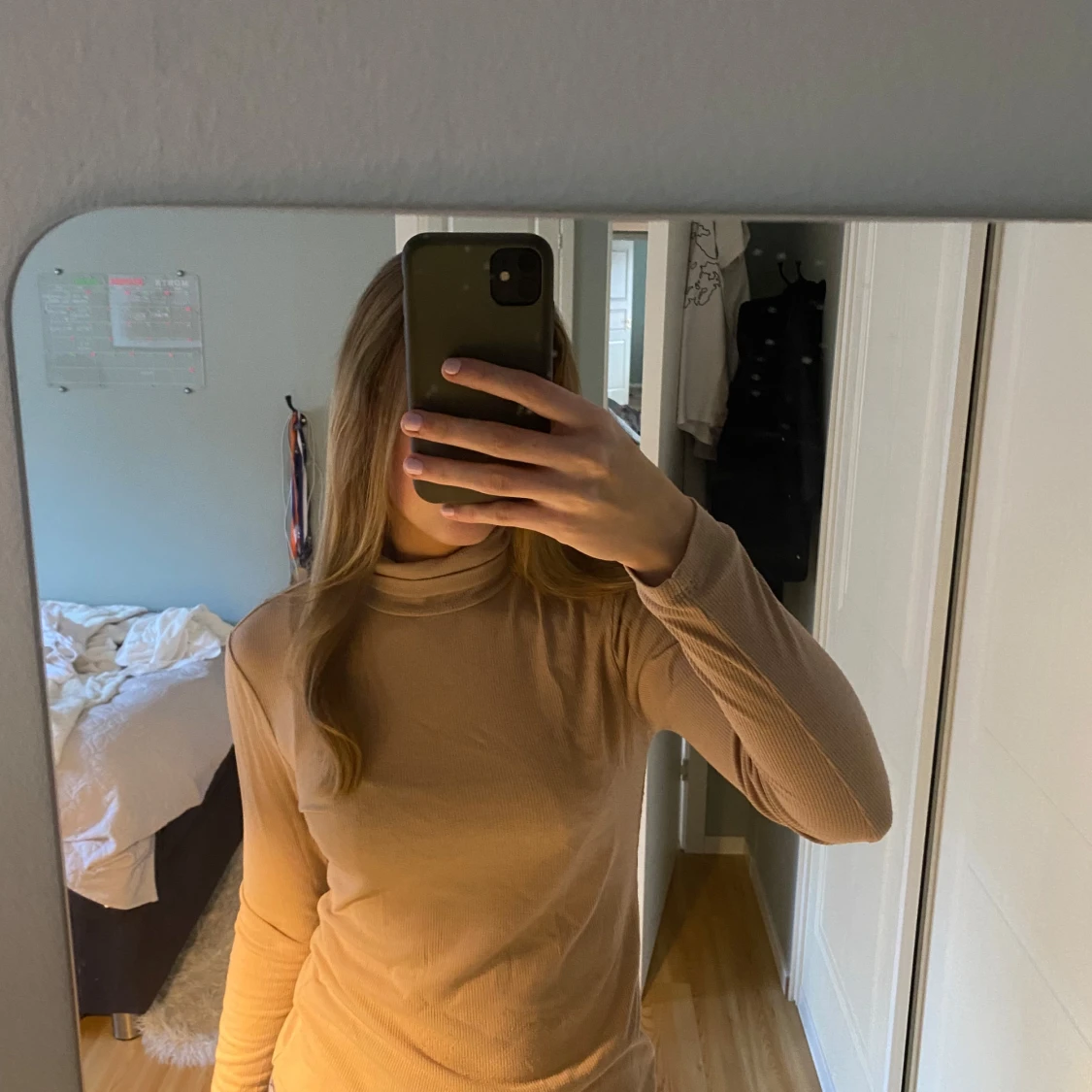 Beige polotröja - 1