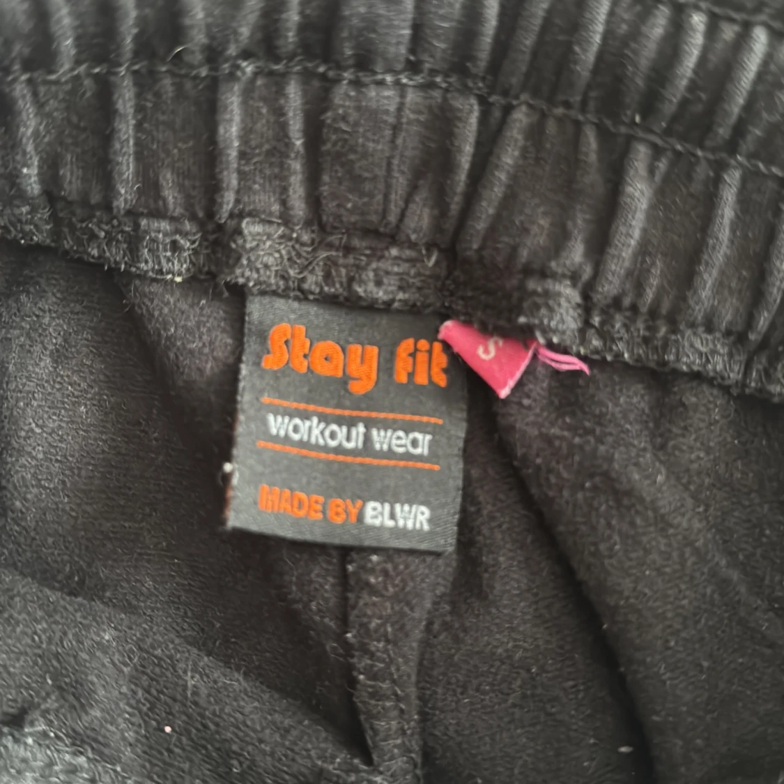 Svarta träningsbyxor från Stay Fit - 1
