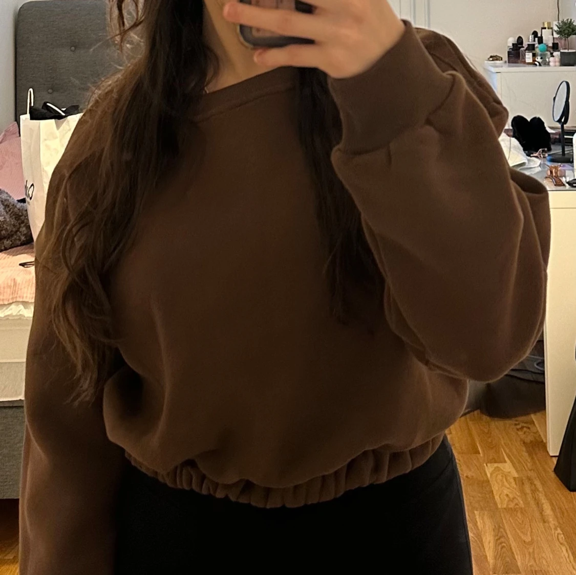 Brun tröja från Barrels and Oil