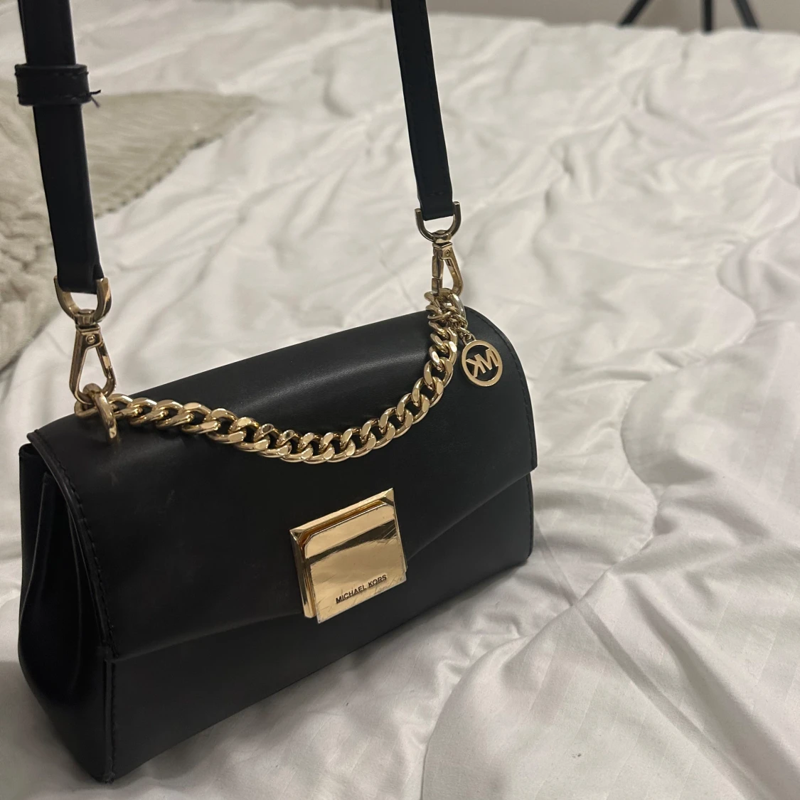 Svart axelväska från Michael Kors