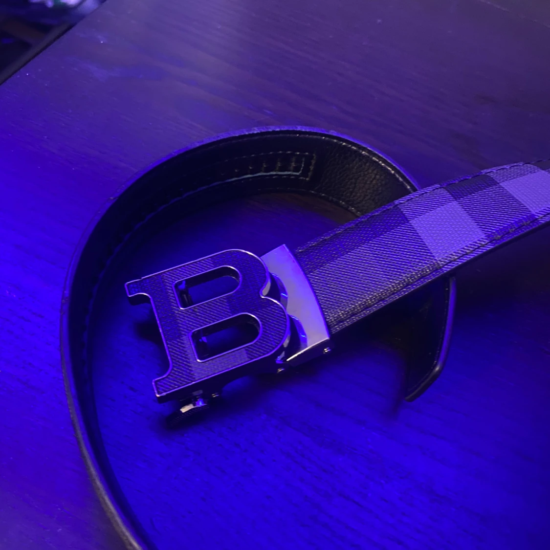 Burberry bälte  - 1