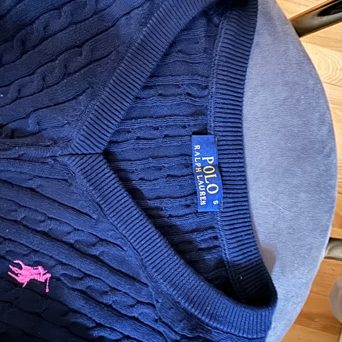 Mörkblå tröja från Ralph Lauren - 3