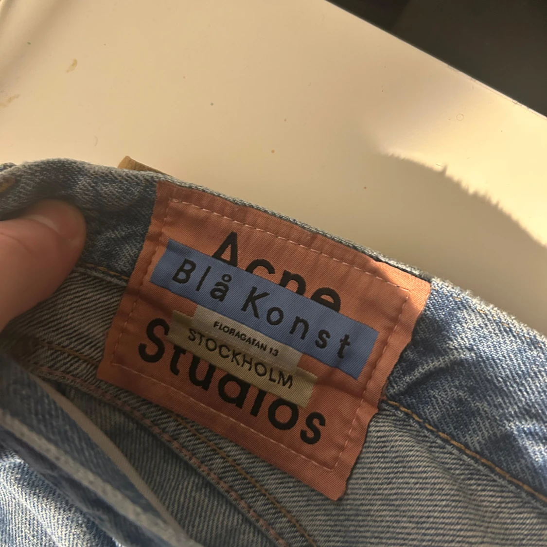 Blå jeans från Acne Studios - 2