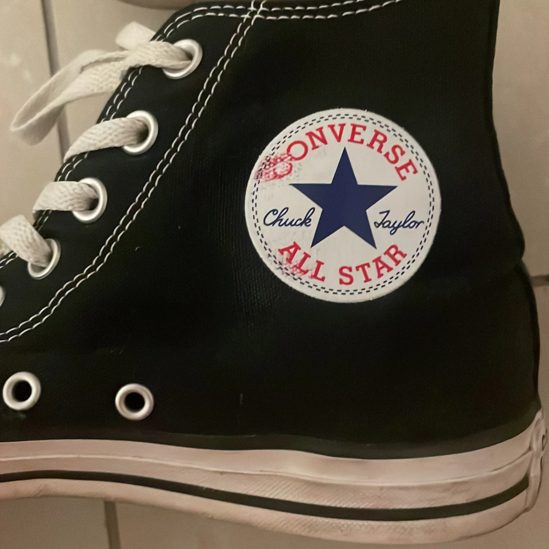Svarta Converse All Star - 2