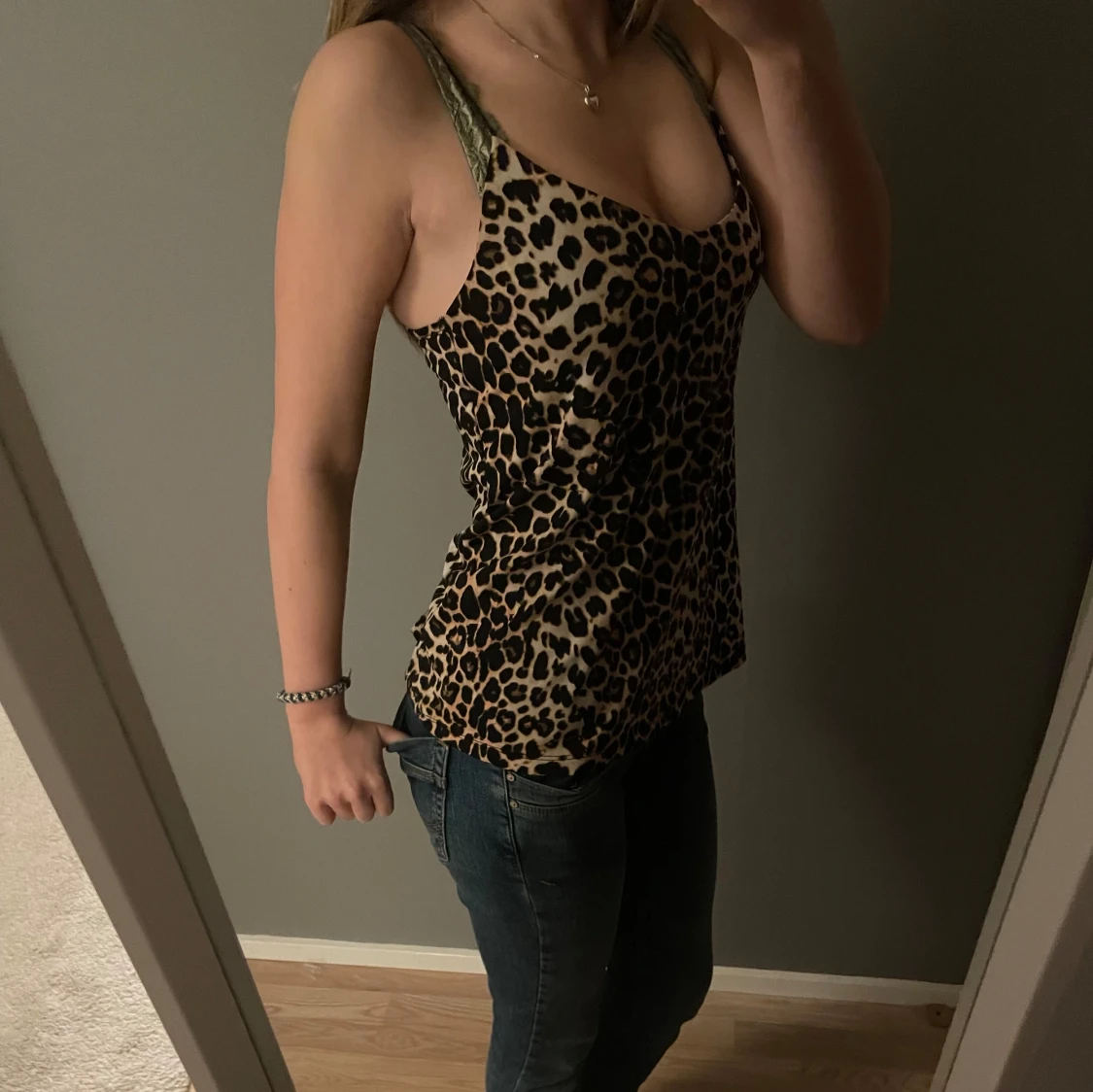 Leopardmönstrad linnetopp - 1