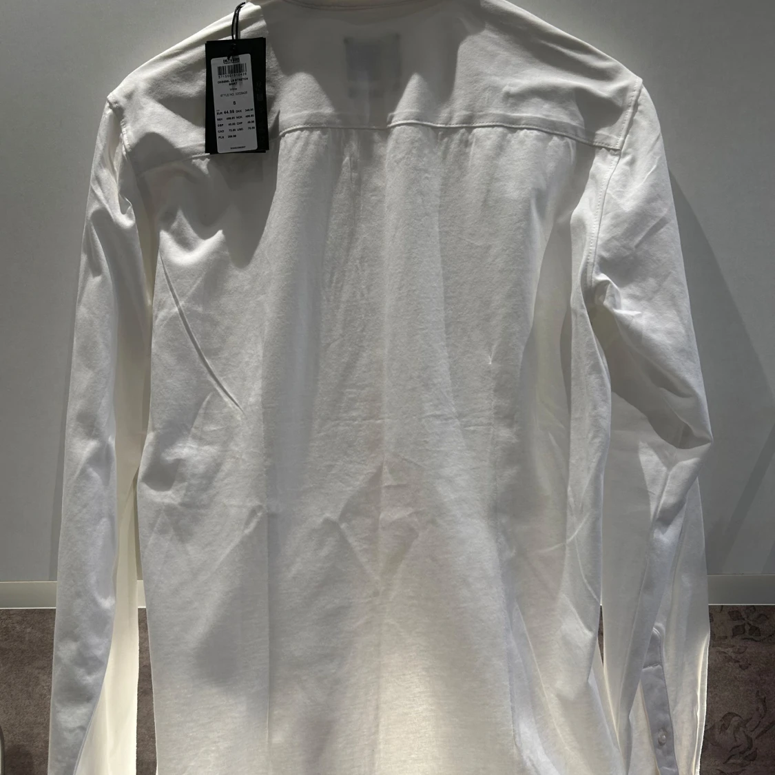 Vit långärmad skjorta från Only & Sons - 1