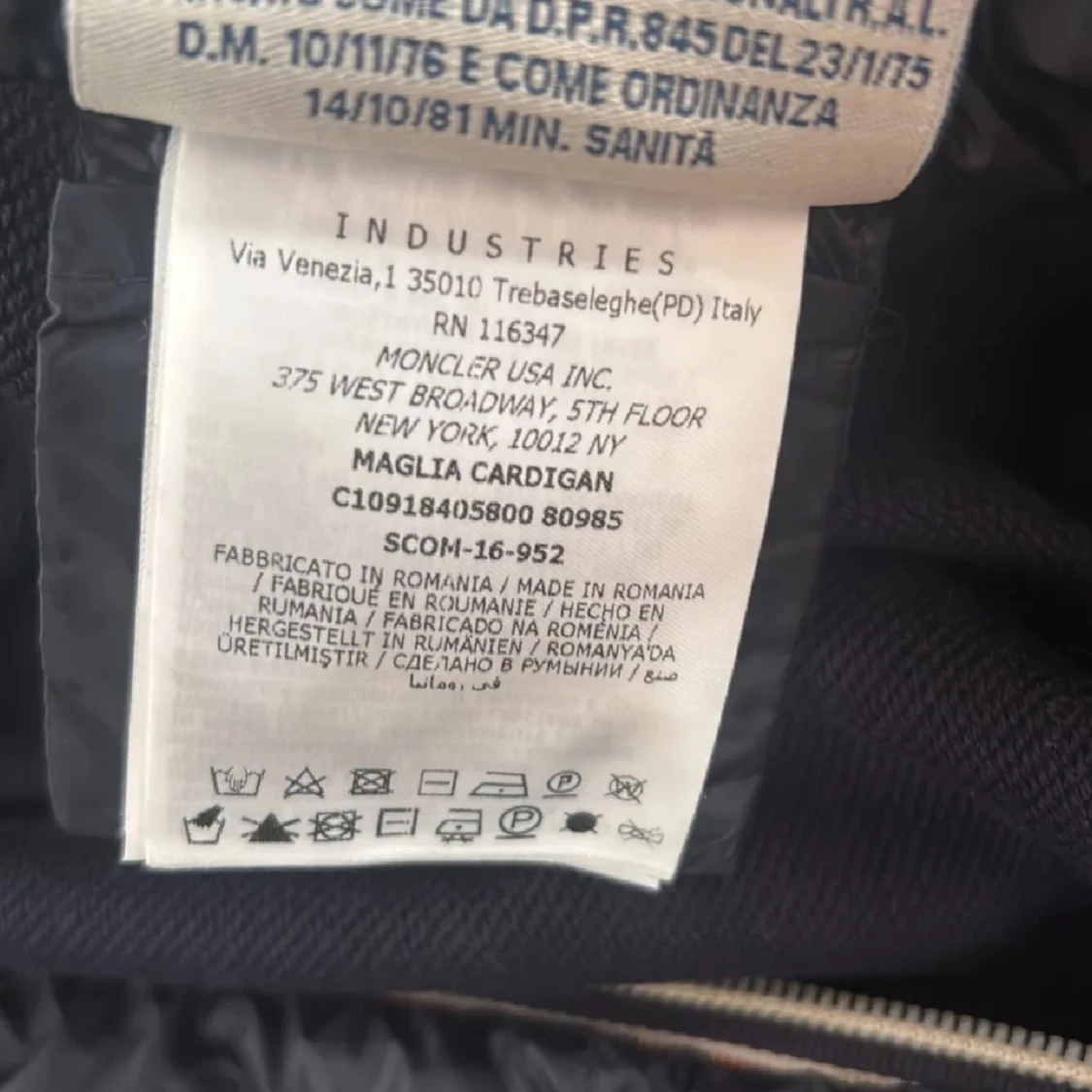 Moncler cardigan  - 2
