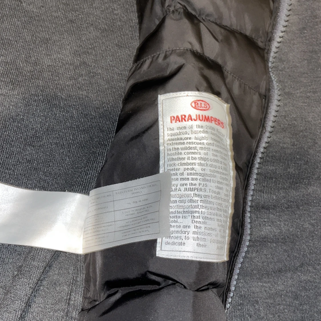 Svart jacka från Parajumpers - 1