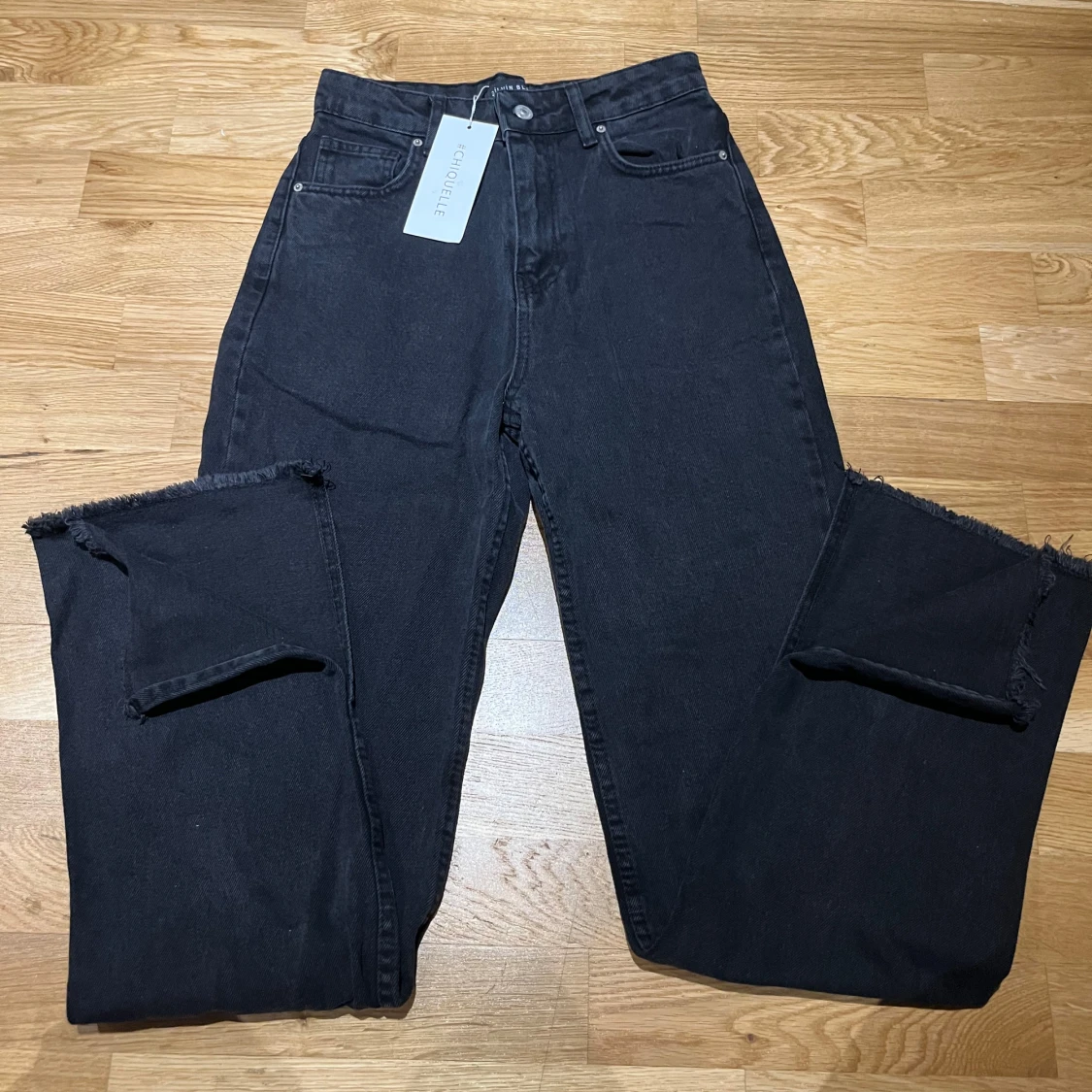 Svarta jeans från Dilvin - 2