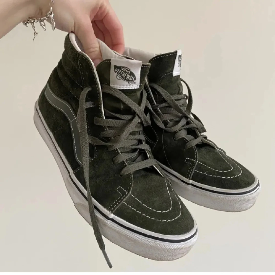 Gröna sneakers från Vans - 2