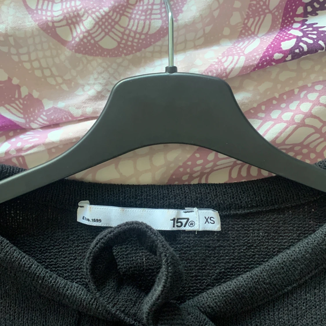 Svart kofta från 157 - 2