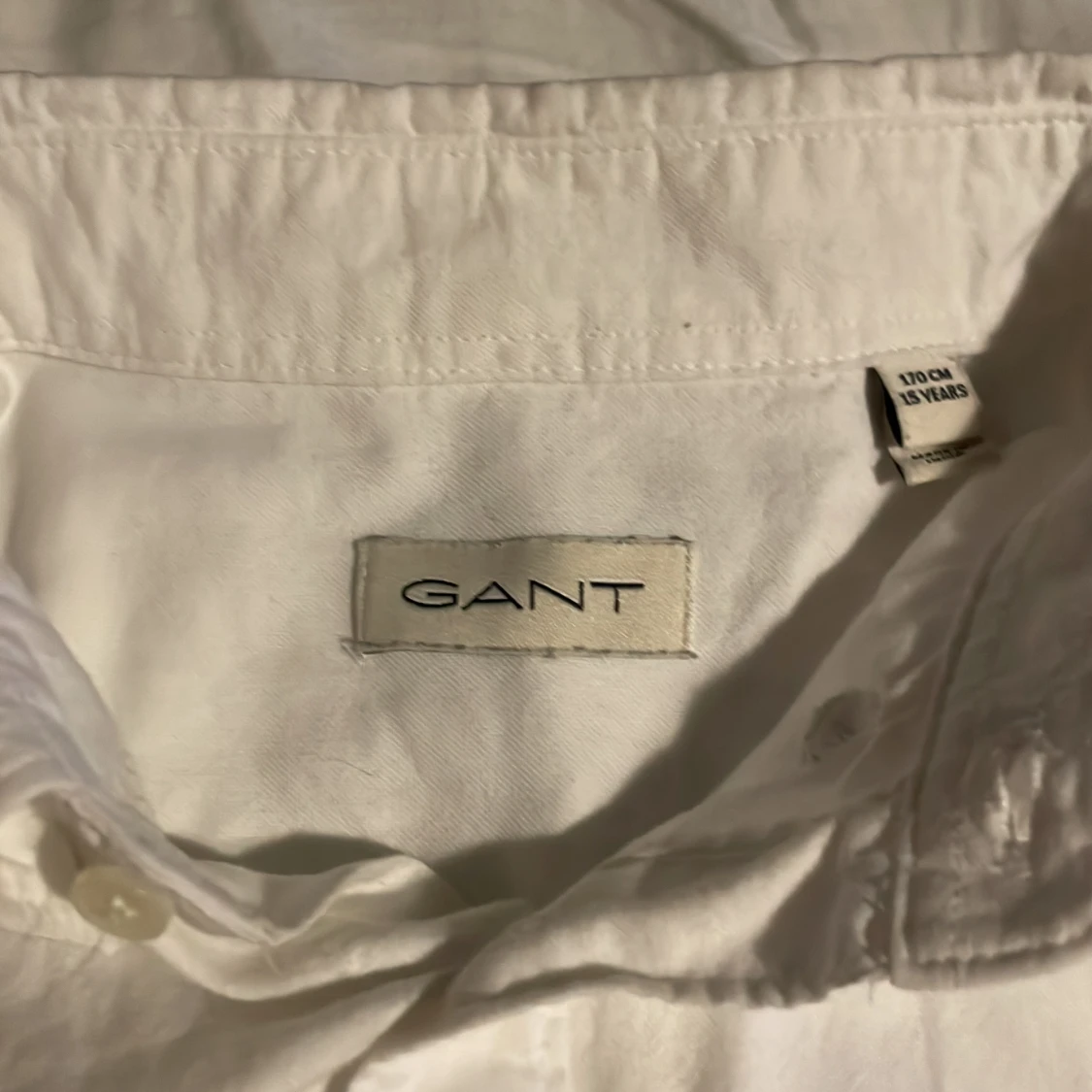 Vit skjorta från GANT - 2