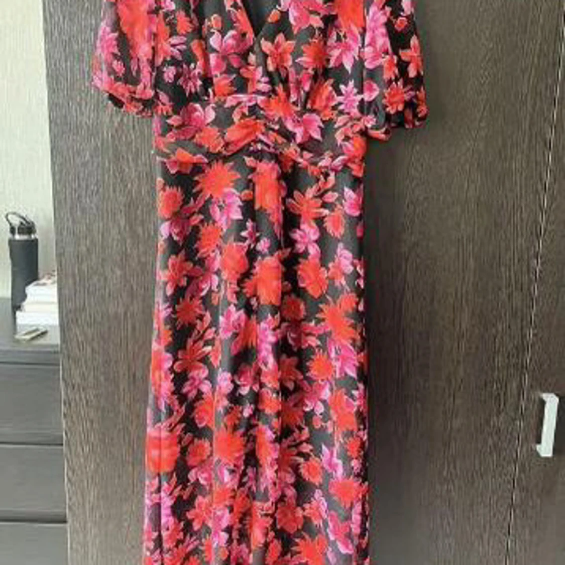 Blommig klänning från Kiabi