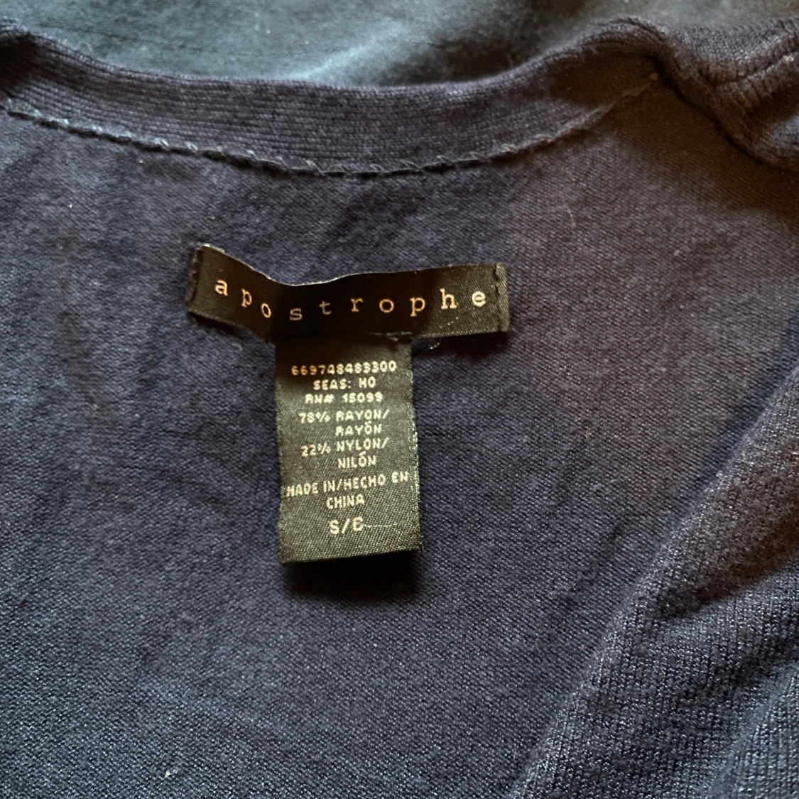 Mörkblå kofta från Apostrophe - 1