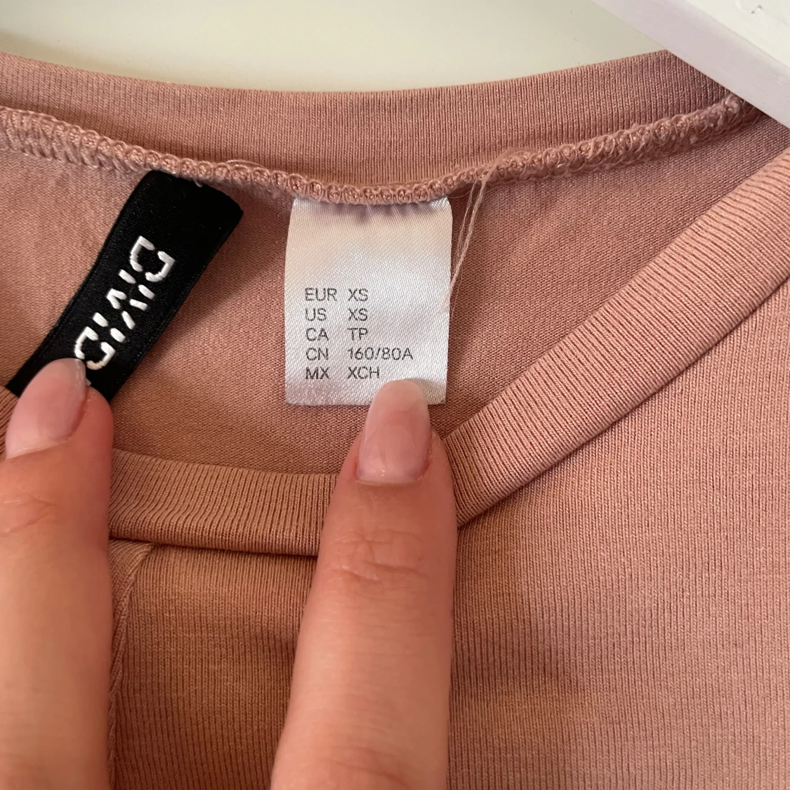 Rosa croppad topp  - 2