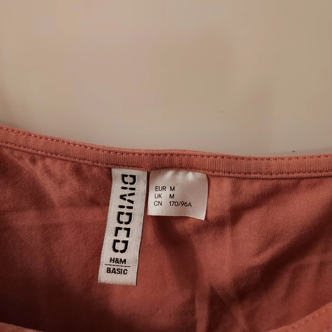 Rosa linnetopp från H&M Divided - 2