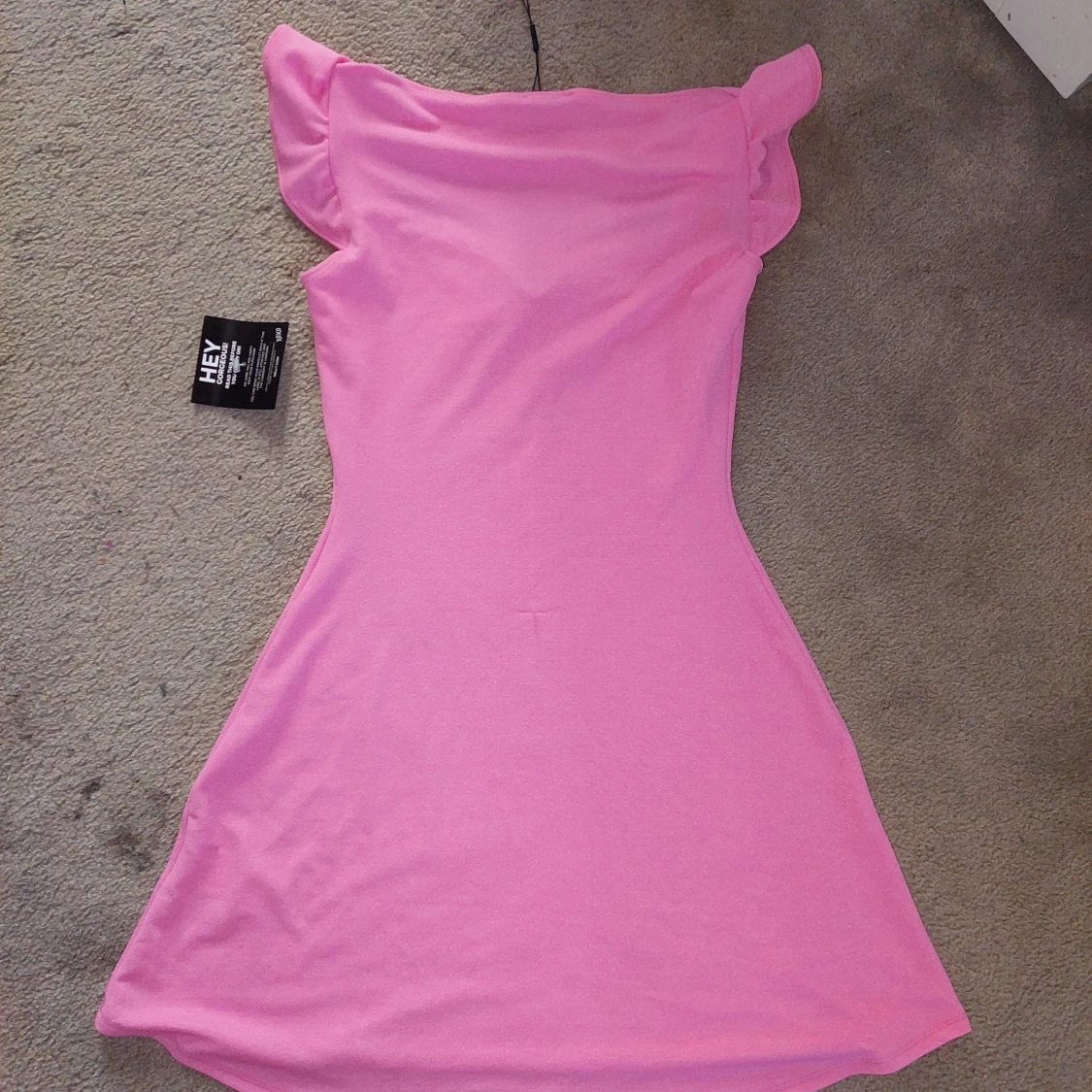 Rosa klänning från Nelly (NLY One) - 1