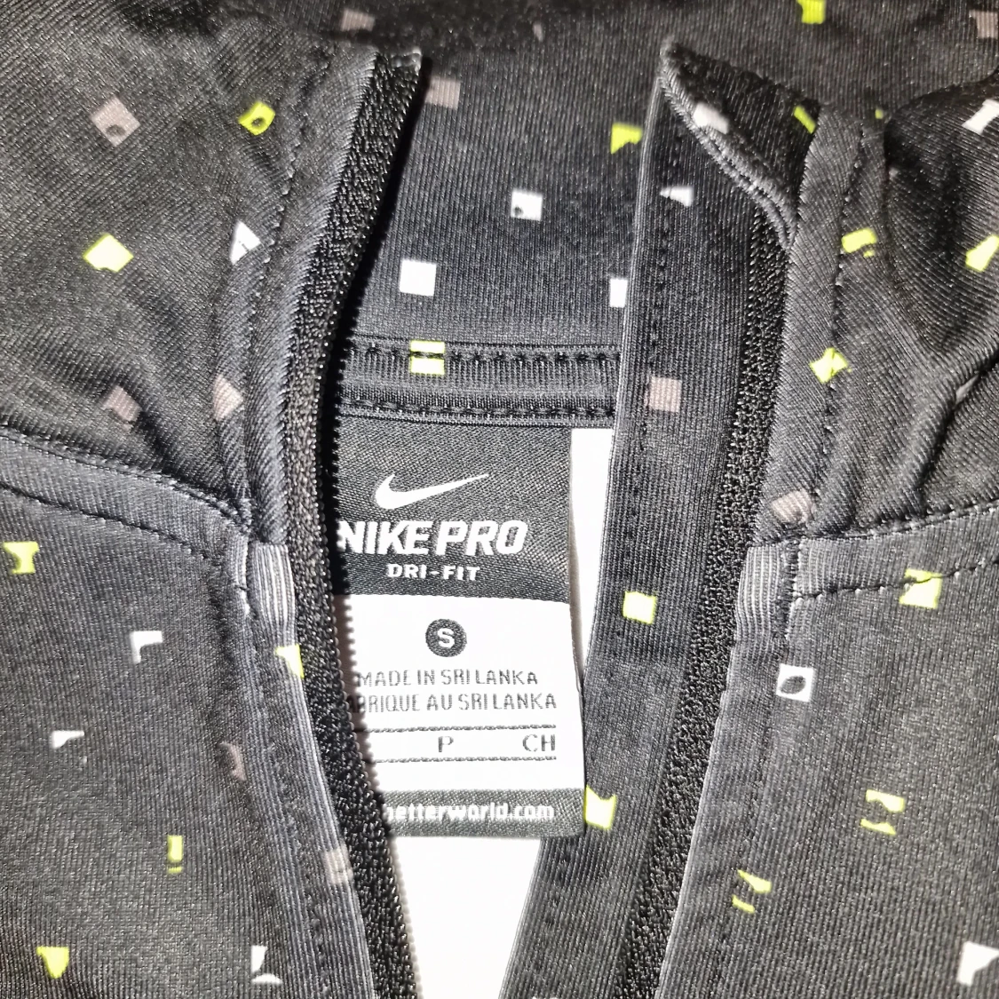 Svart långärmad tröja från Nike - 3