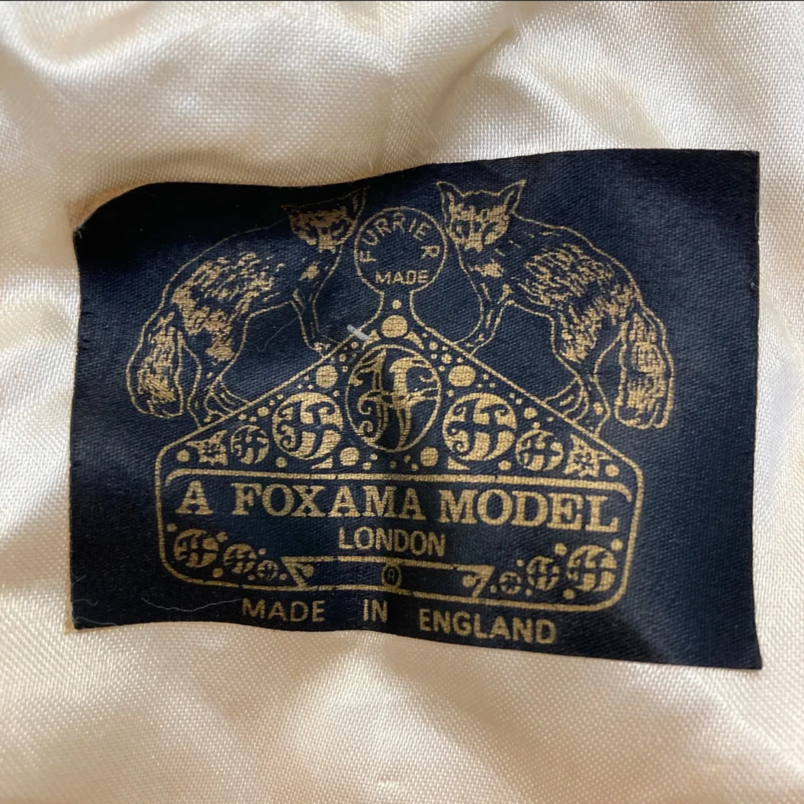 Trekvartsärmad pälsjacka - 3