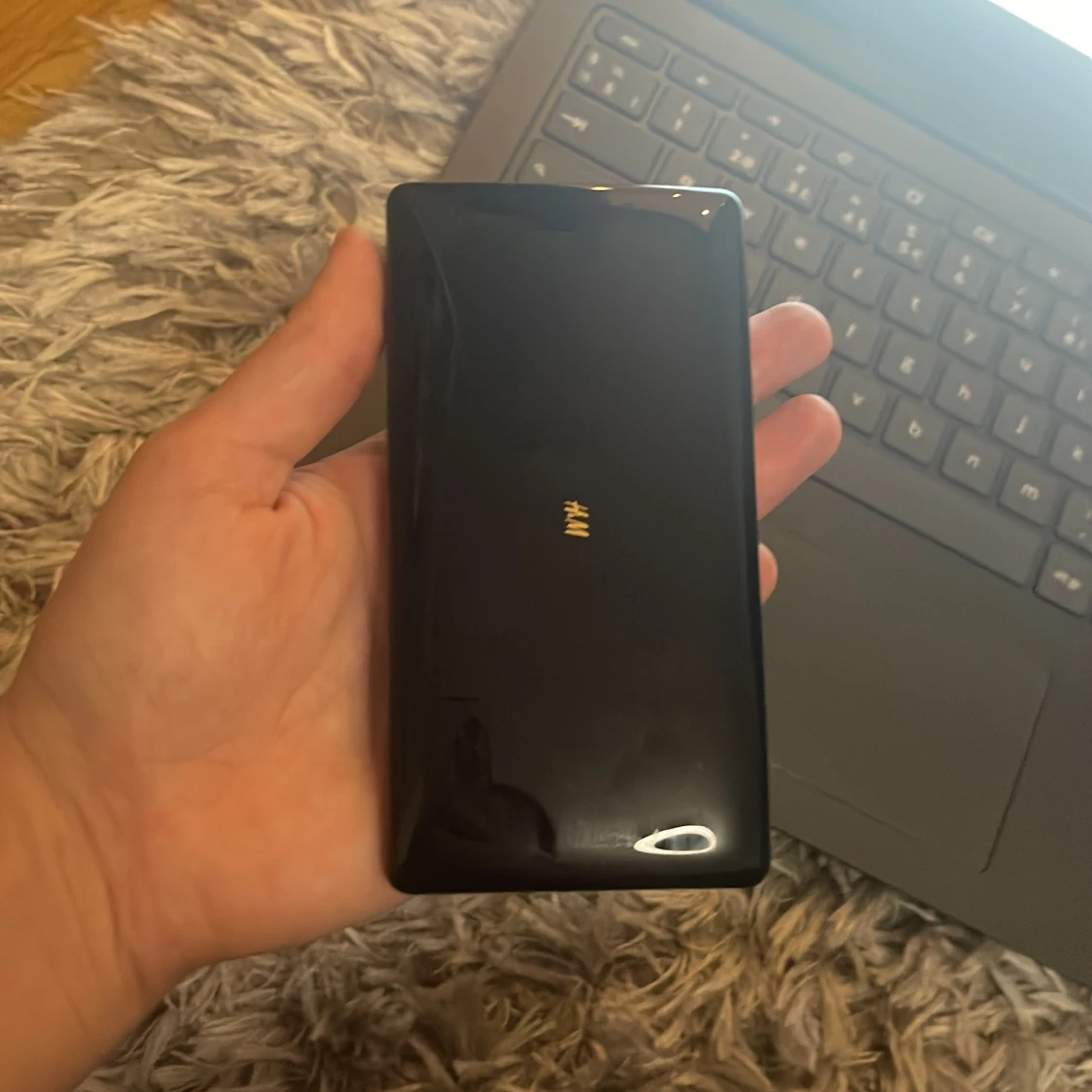 Ögonskuggspalett med jordnära toner från H&M  - 1