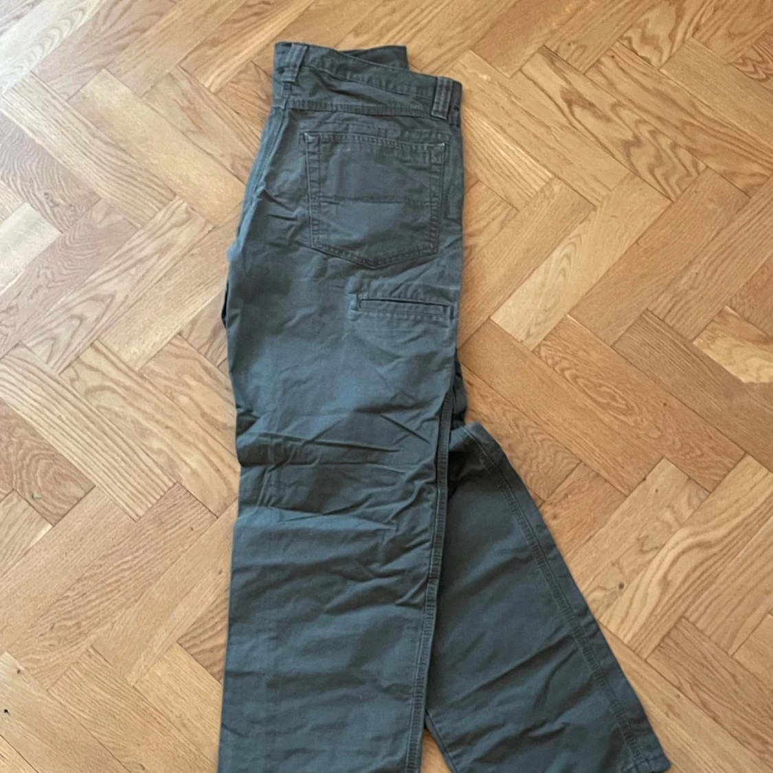 Gröna carpenterpants Wrangler Workwear - 1