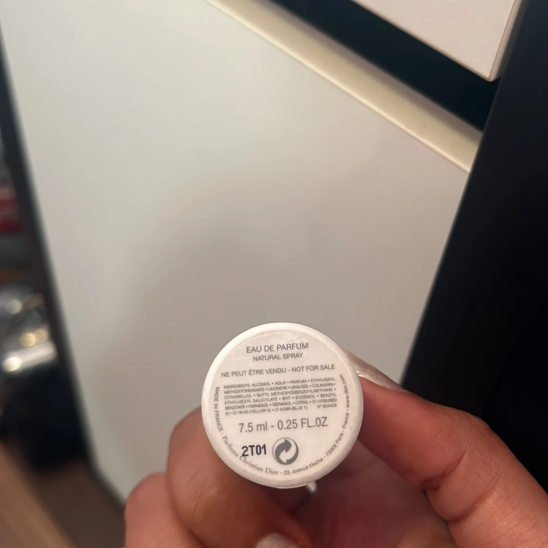 Christian Dior, Leather oud mini - 91