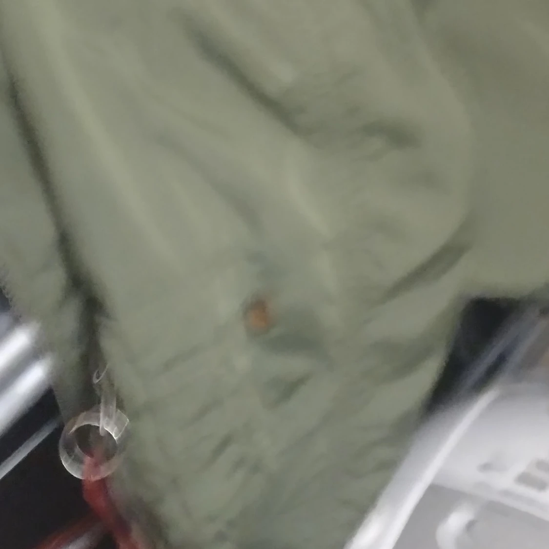 Grön Orginal bomberjacka från Alpha Industries(första utgåva)! - 92