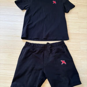 Arigato shorts och t-shirt - Arigato shorts och t-shirt som inte säljs längre. 249 styck eller 349 för båda. Priset kan diskuteras. Båda är i storlek M.