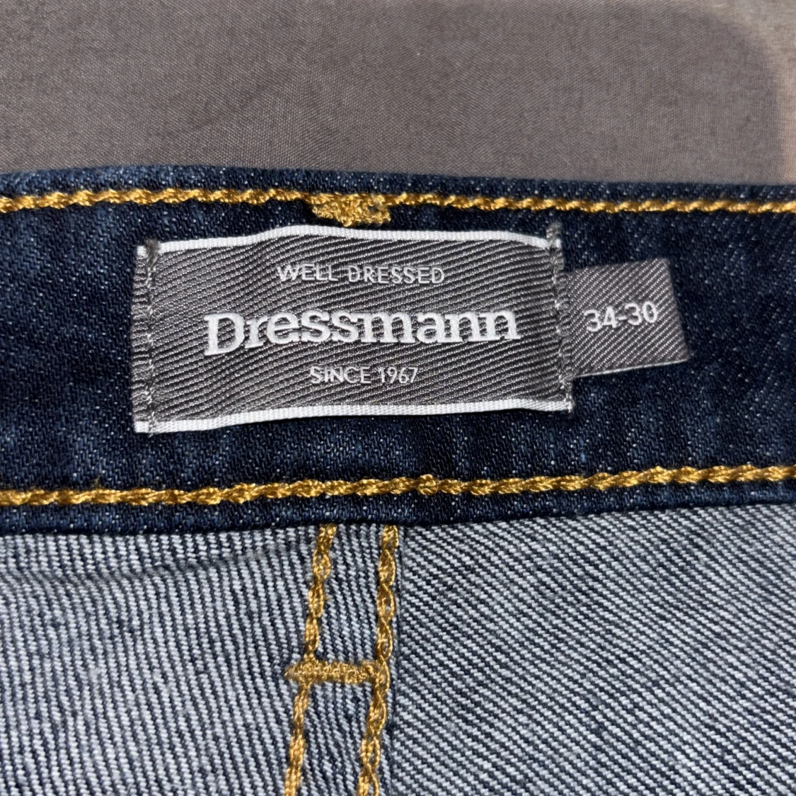 Blå jeans från Dressmann - 91