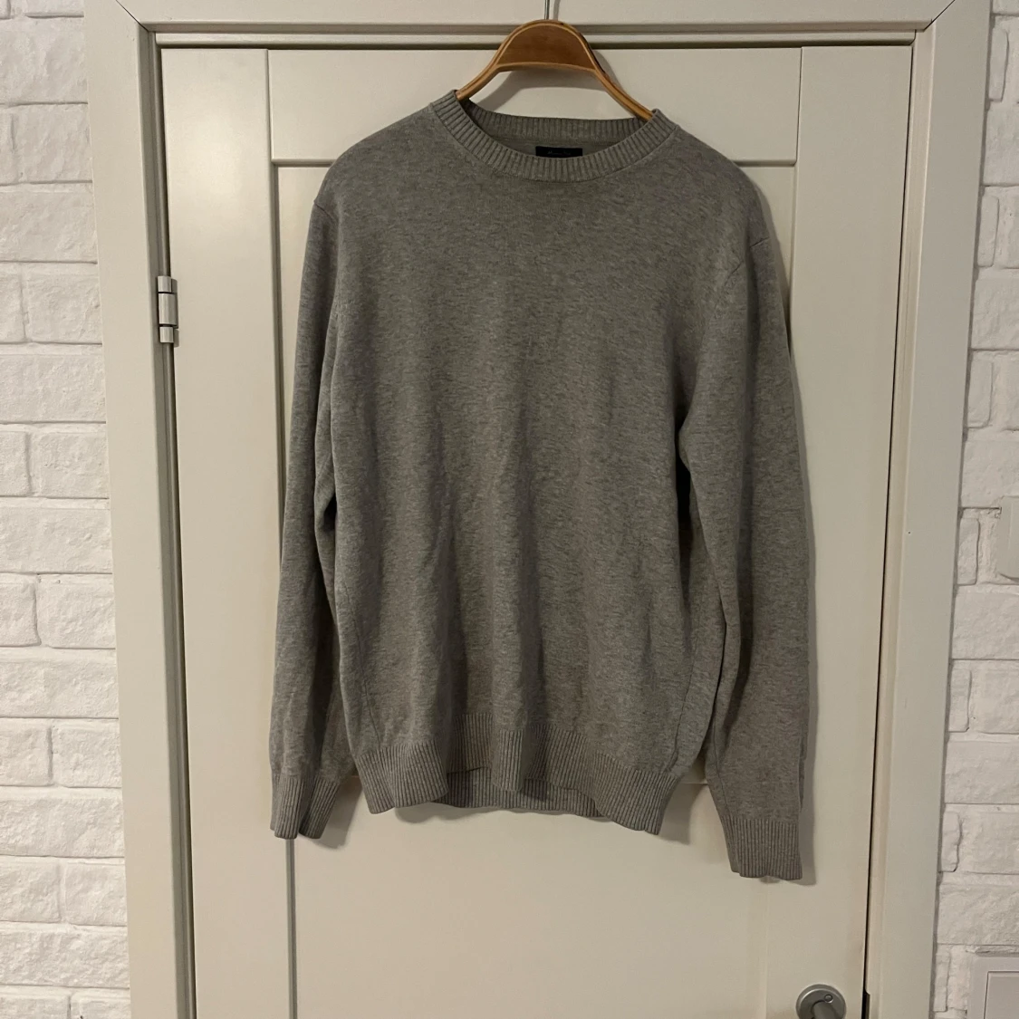 Grå ulltröja från Massimo Dutti