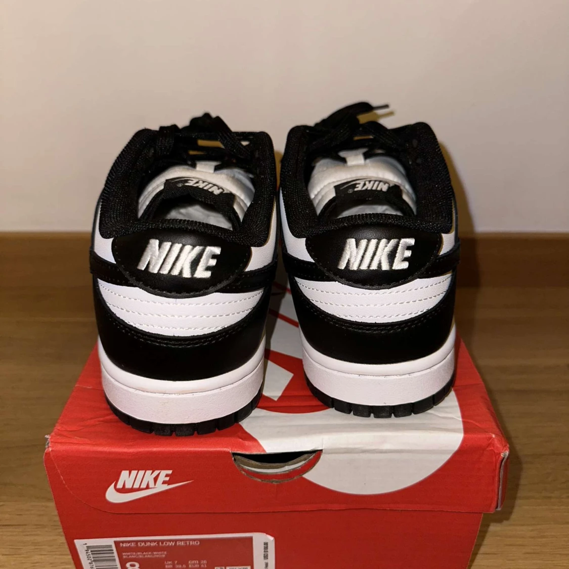 Panda dunks nike - 37