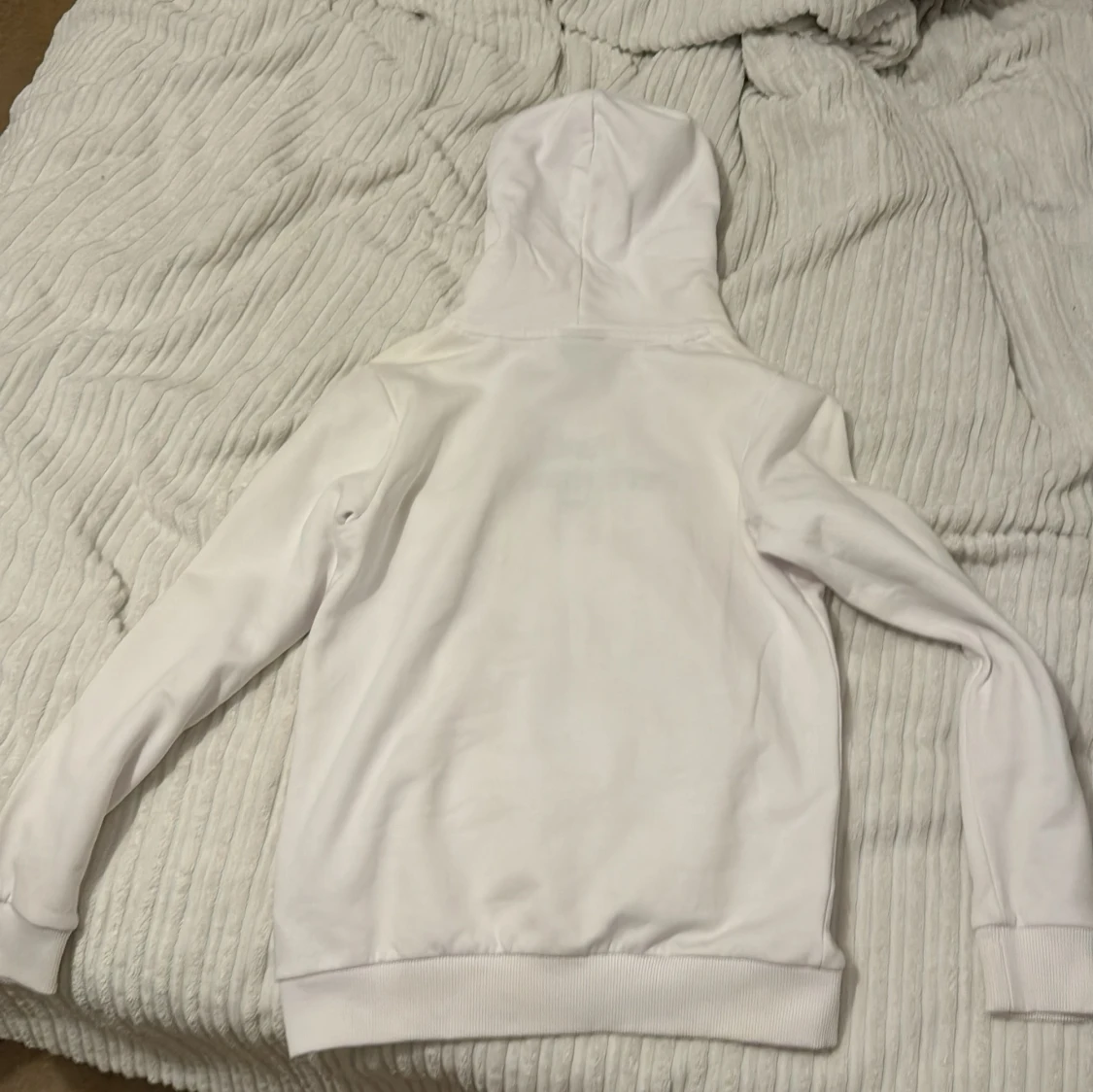 Vit hoodie från Peak Performance - 90