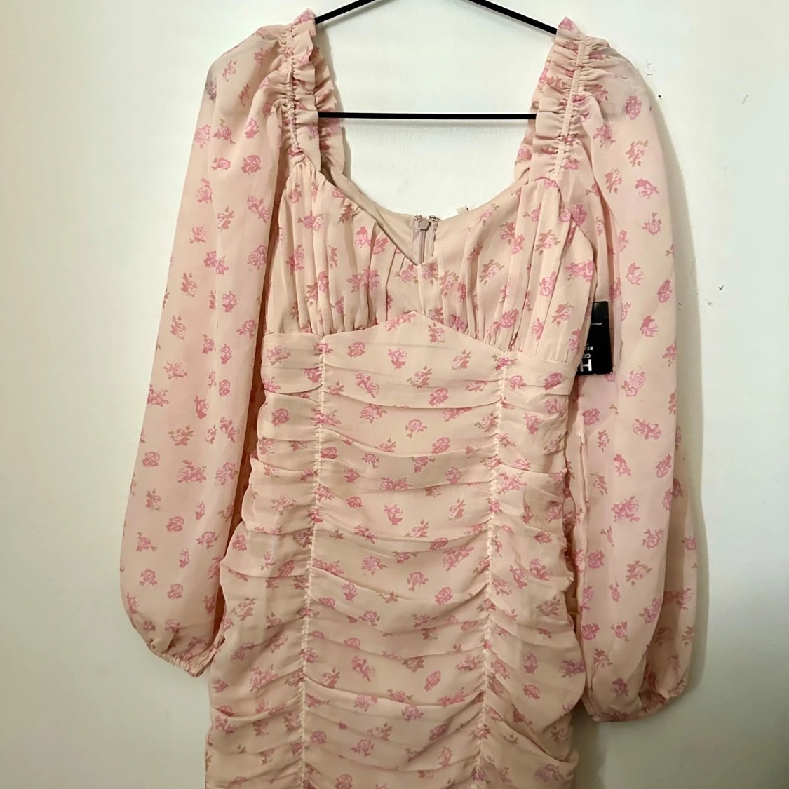 Ruche all over dress, Nelly.com