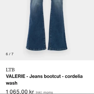 Ltb jeans - Modellen valarie, lågmidjade i stl 27x34 ⭐️