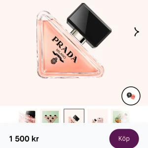Prada Paradoxe - Nästan full, endast testad. Packas ordentligt, Köpare står för frakten 🩷