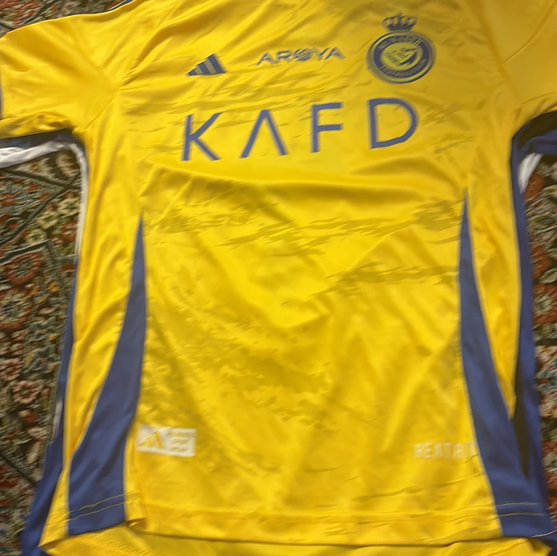 Al nasser fotboll tröja