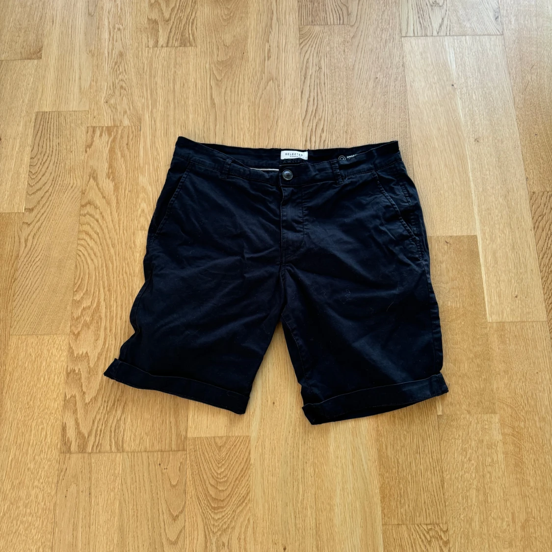 Svarta shorts från GANT